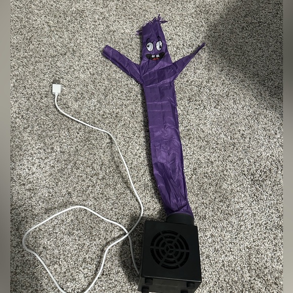 Other - Purple Desk Air Dancer